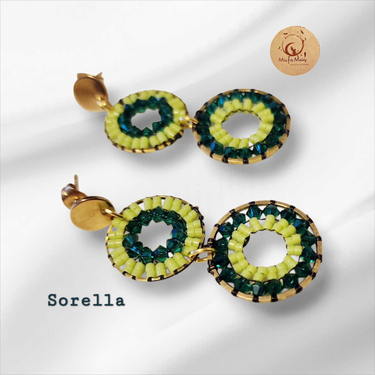 Boucles d'oreilles Sorella