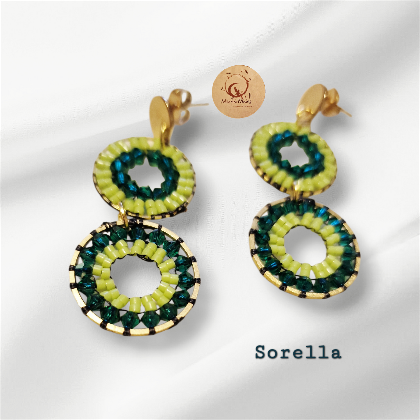 Boucles d'oreilles Sorella