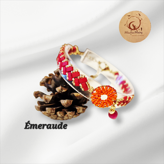 Bracelet Émeraude