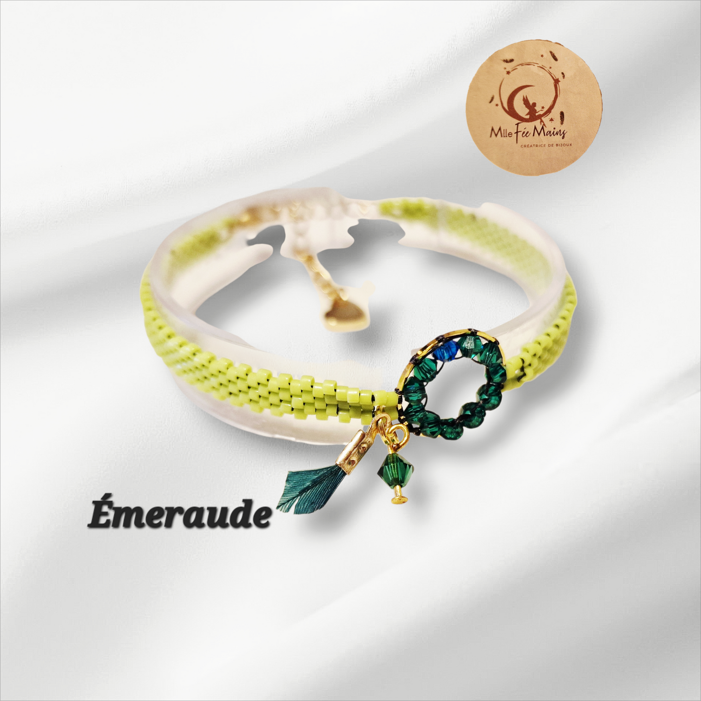 Bracelet Émeraude