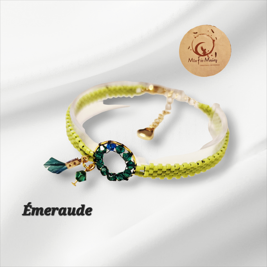 Bracelet Émeraude