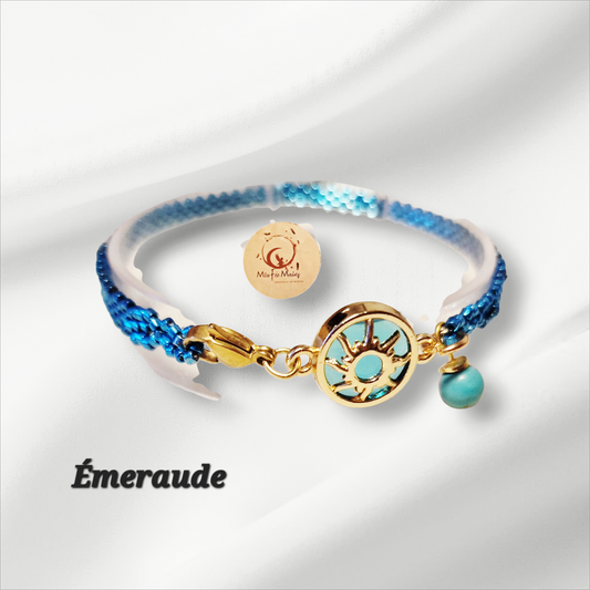 Bracelet Émeraude
