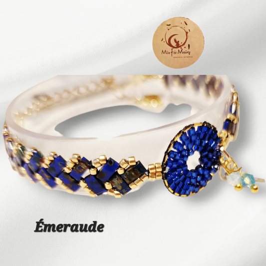 Bracelet Émeraude