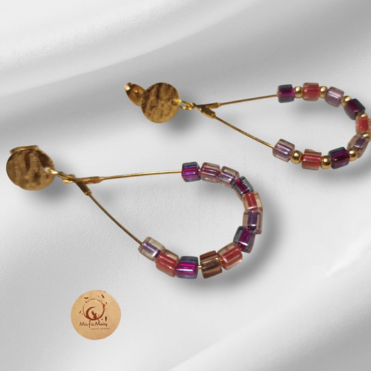 Boucles d'oreille Goutte d'eau