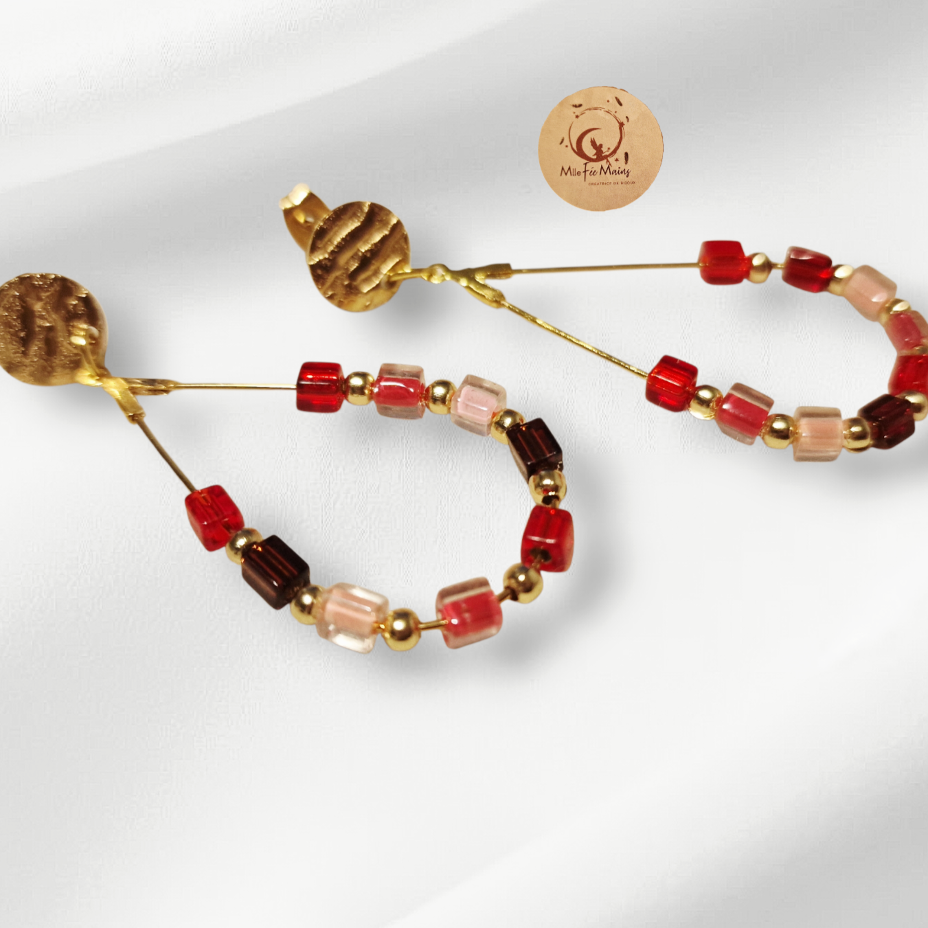 Boucles d'oreilles Goutte d'eau