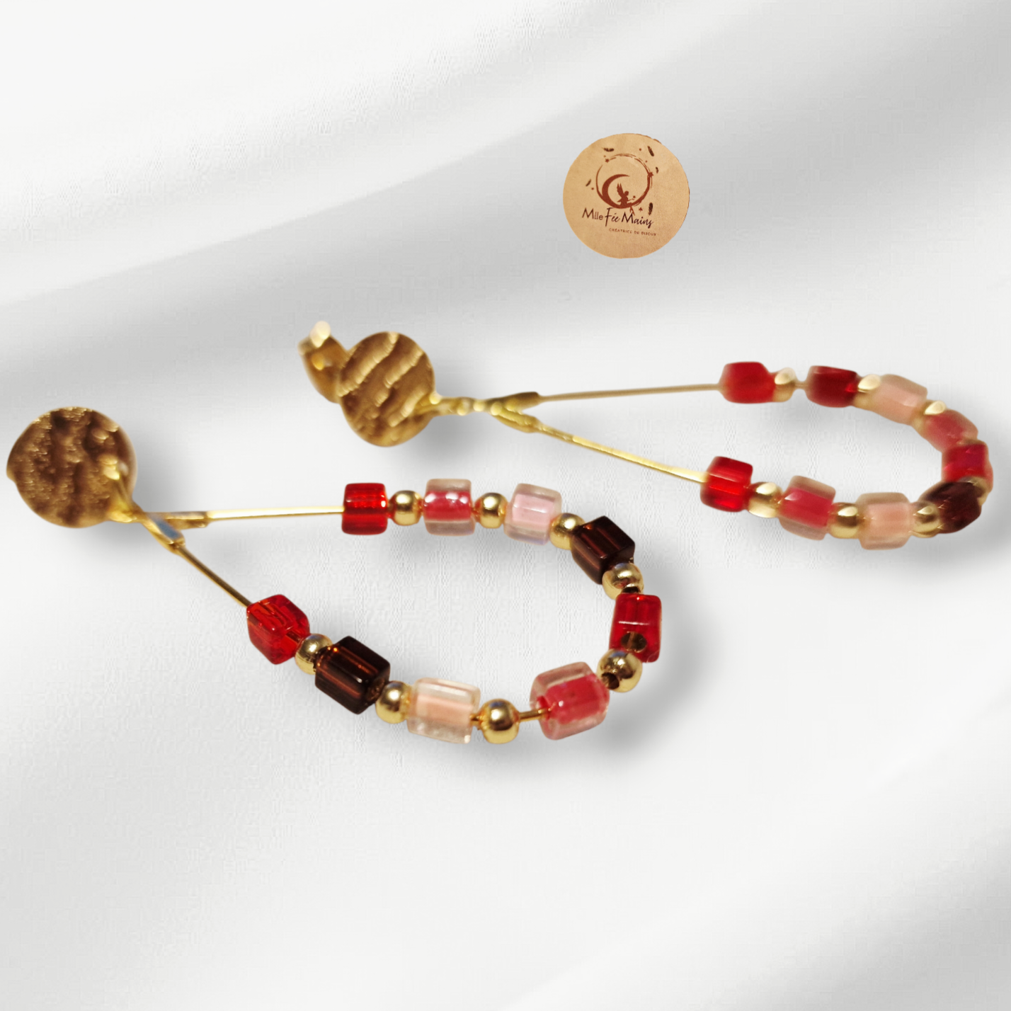 Boucles d'oreilles Goutte d'eau
