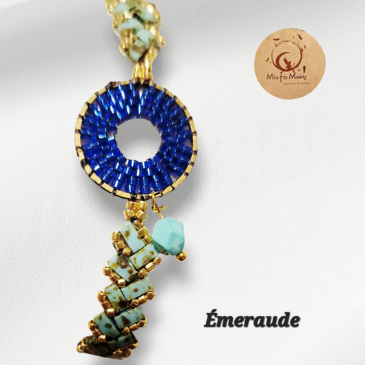 Bracelet Émeraude