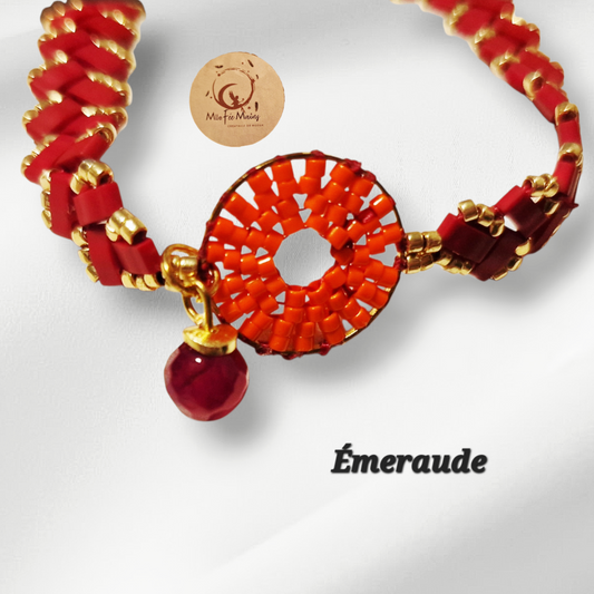 Bracelet Émeraude