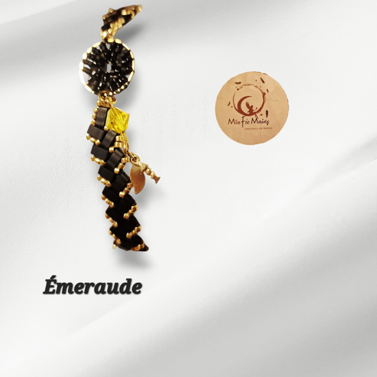 Bracelet Émeraude