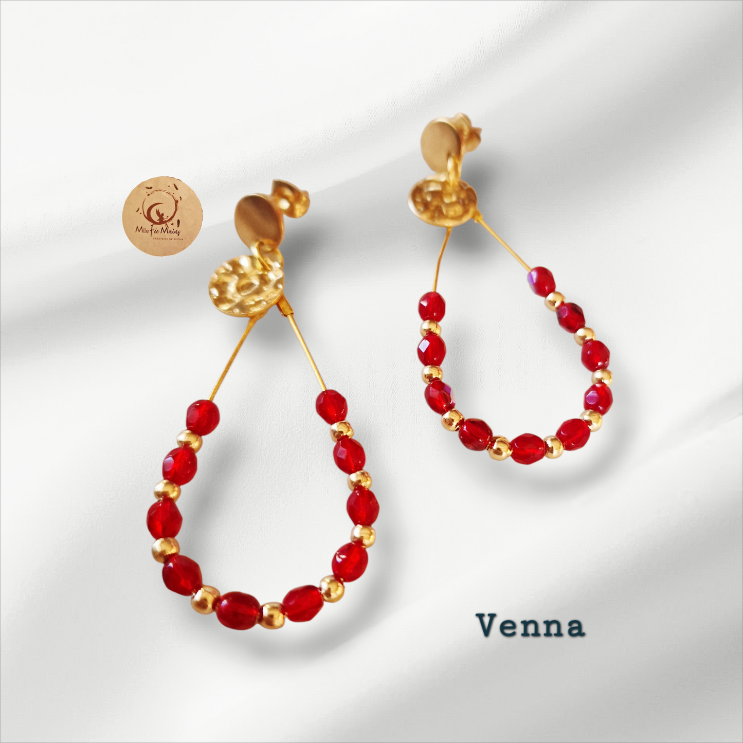 Boucles d'oreilles Venna