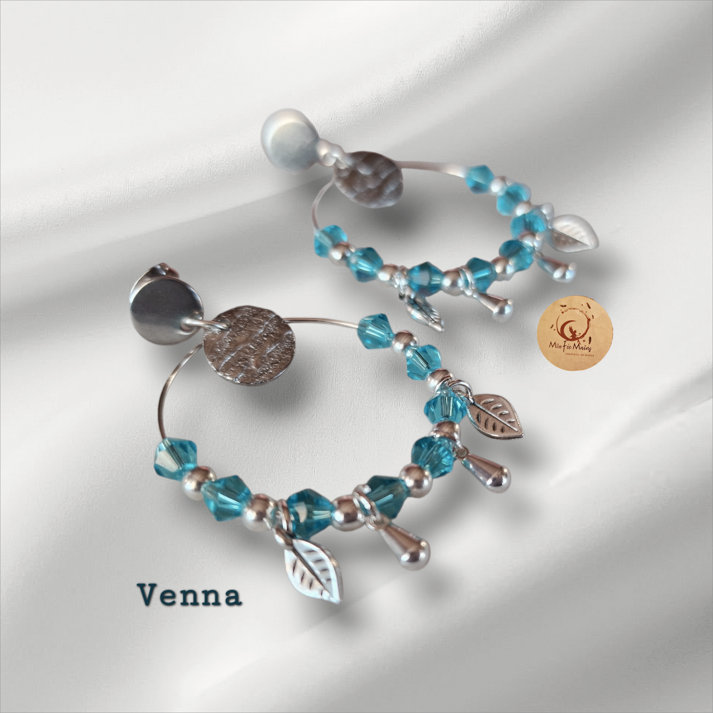 Boucles d'oreilles Venna