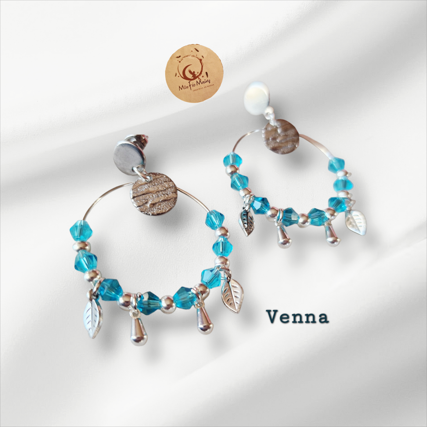 Boucles d'oreilles Venna