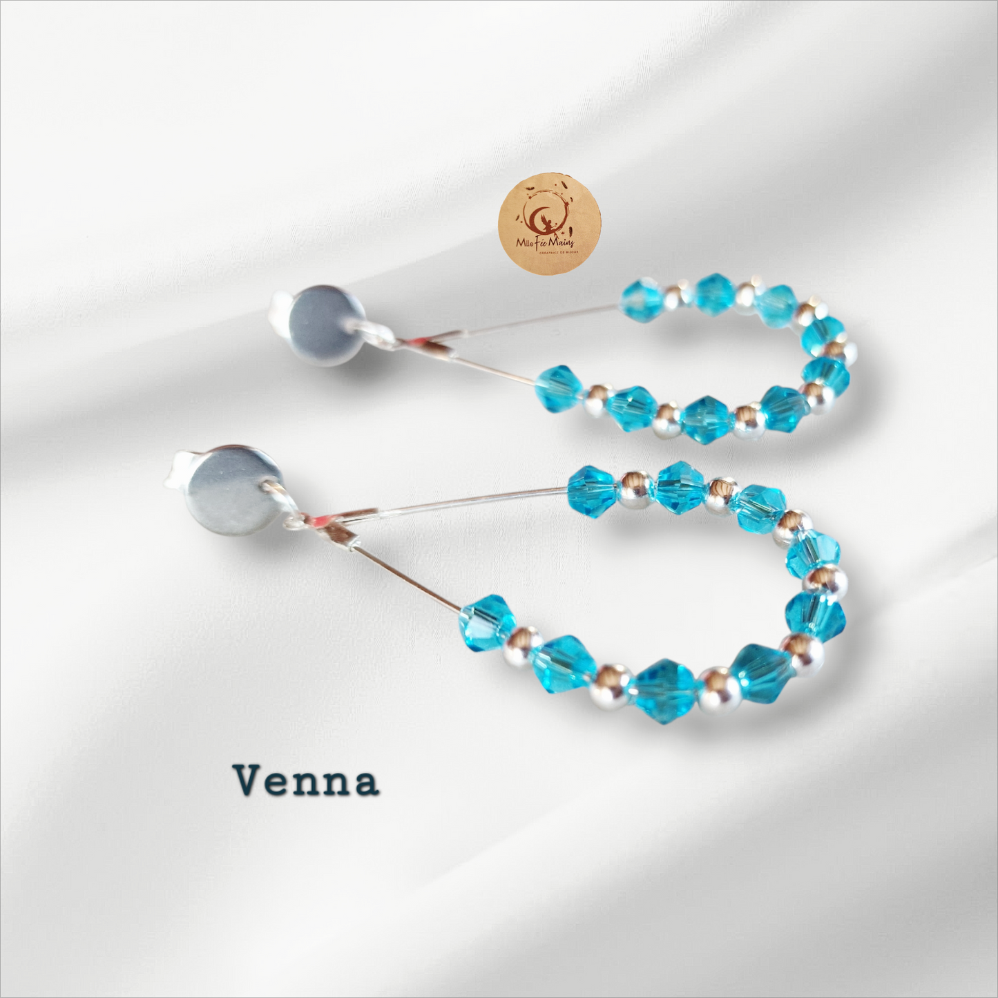 Boucles d'oreilles Venna