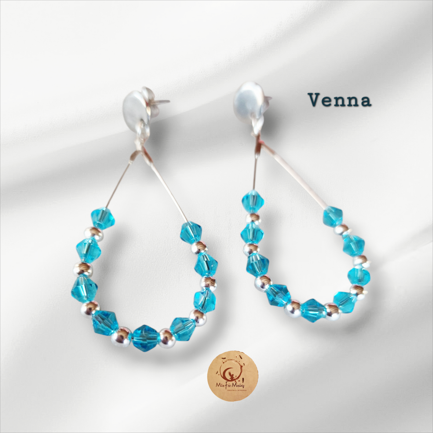 Boucles d'oreilles Venna