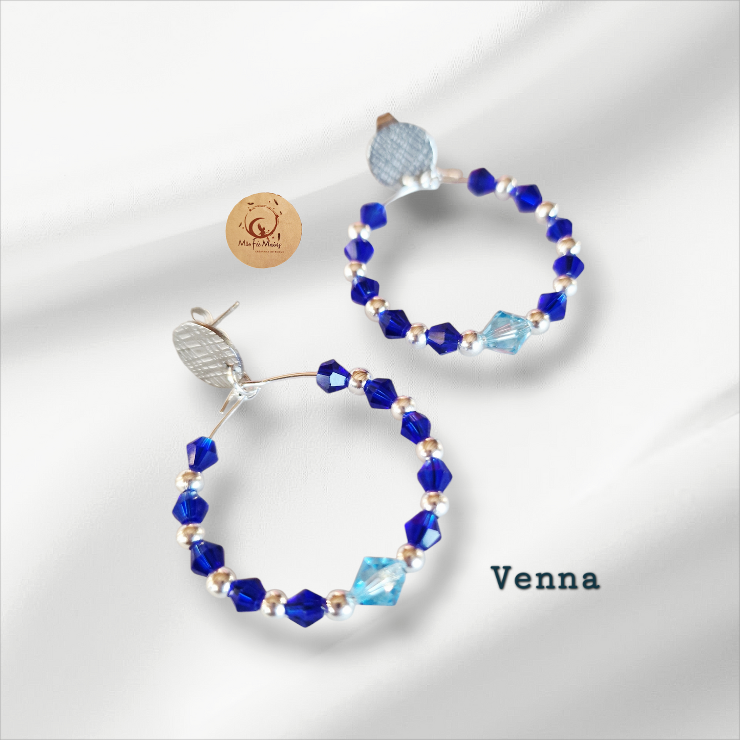 Boucles d'oreilles Venna