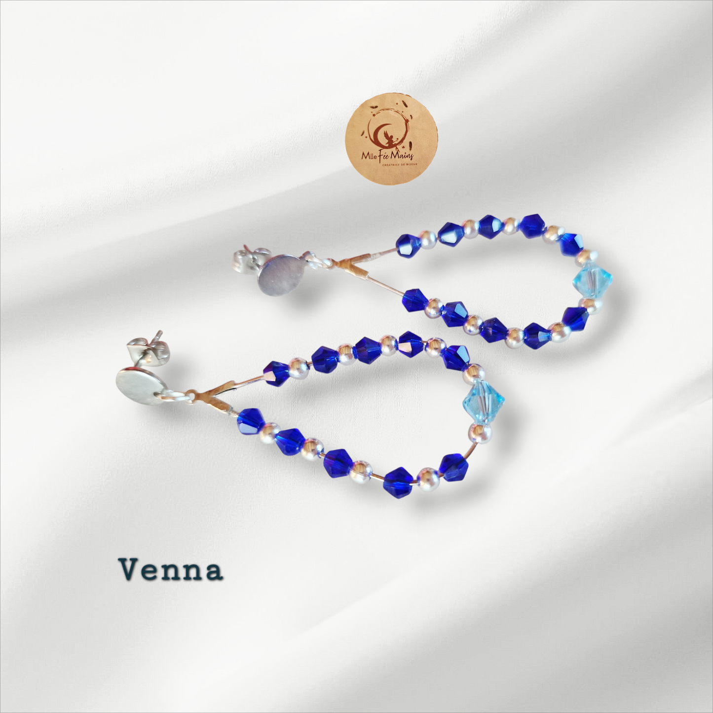 Boucles d'oreilles Venna