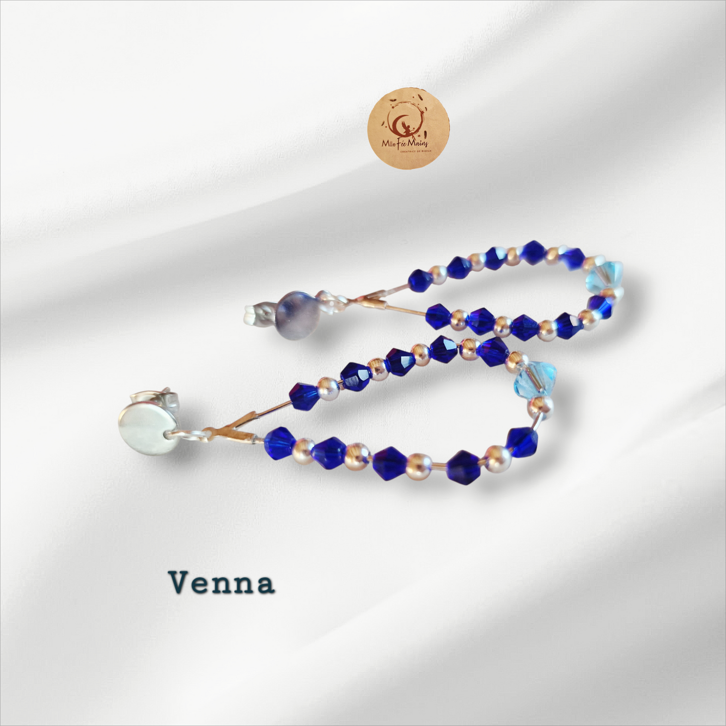 Boucles d'oreilles Venna