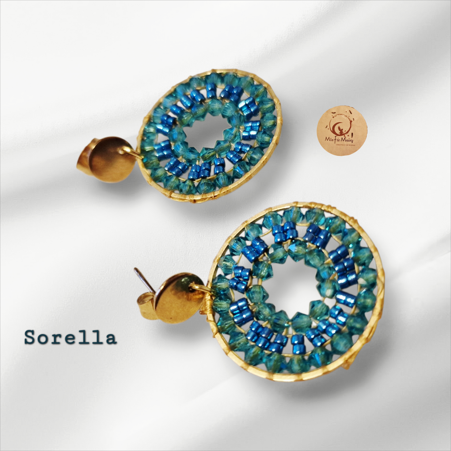 Boucles d'oreilles Sorella