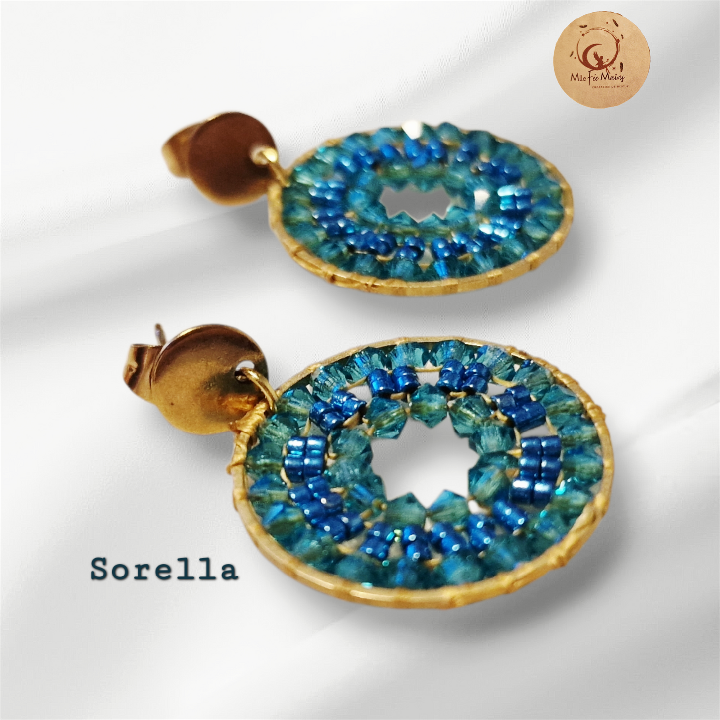 Boucles d'oreilles Sorella
