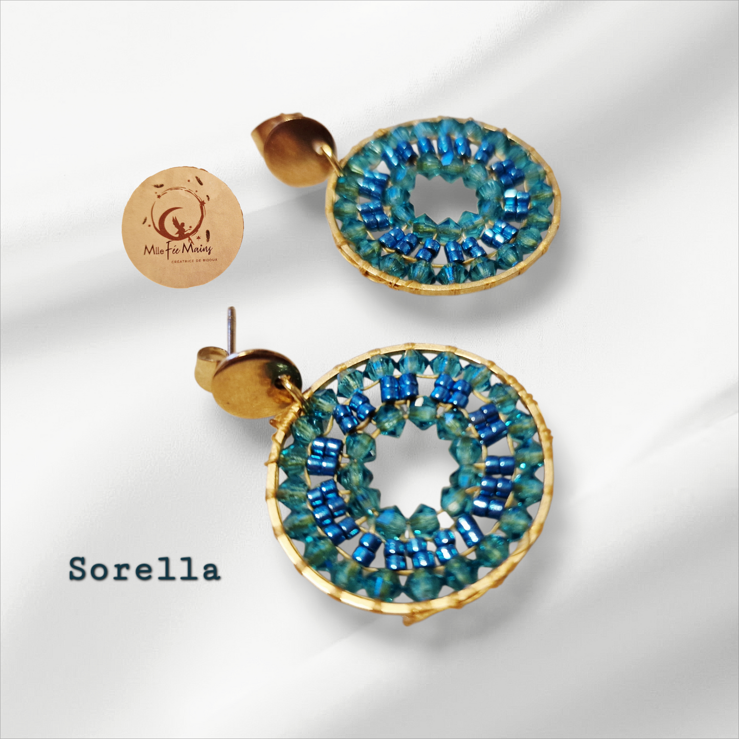Boucles d'oreilles Sorella