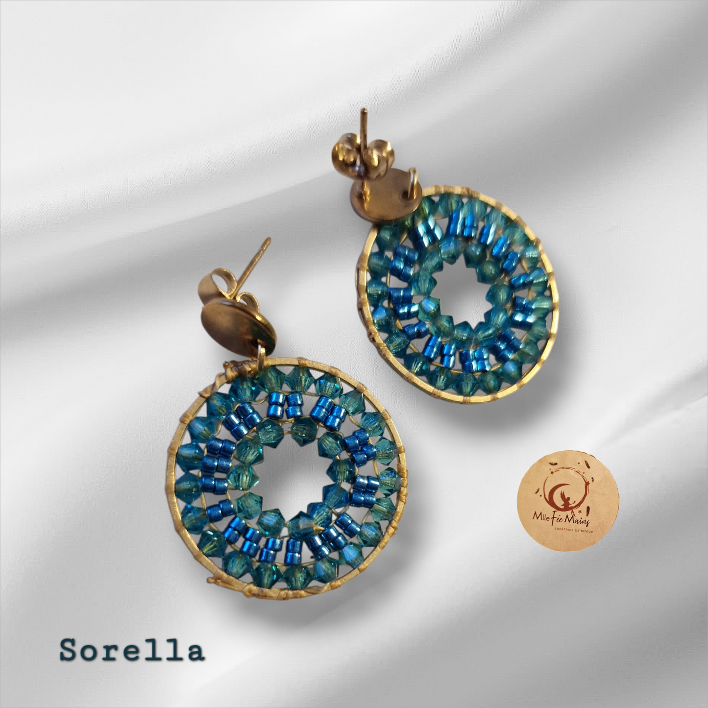 Boucles d'oreilles Sorella