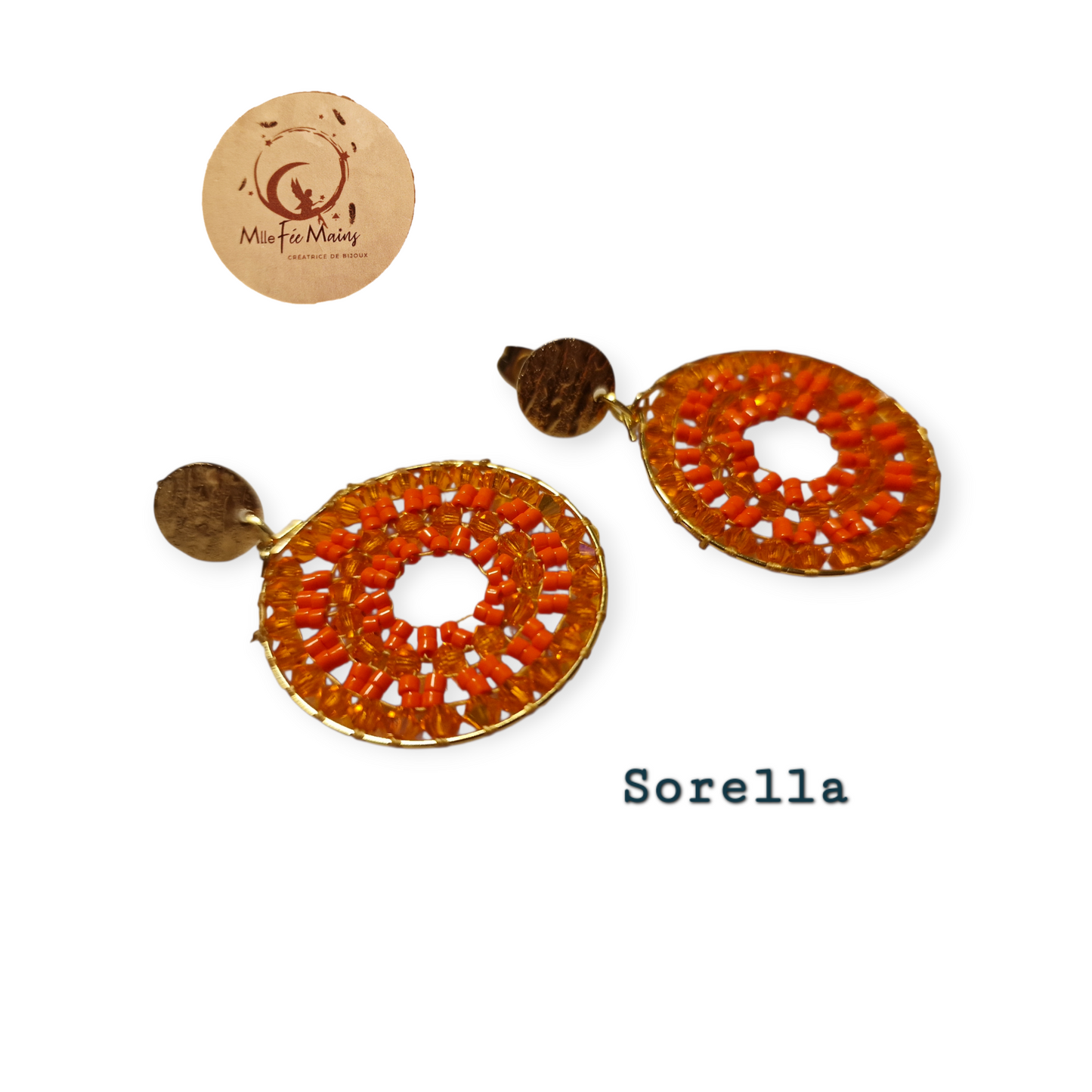 Boucles d'oreilles Sorella