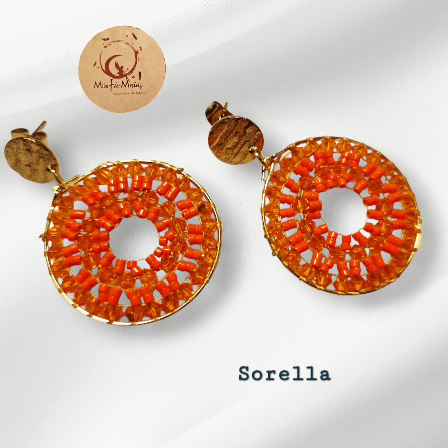 Boucles d'oreilles Sorella