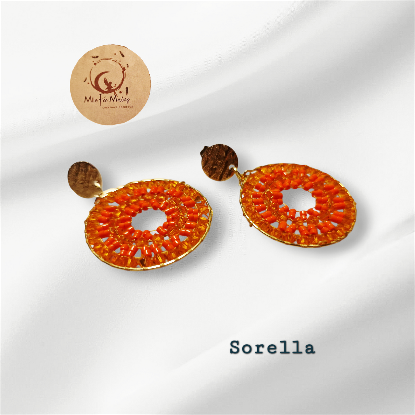 Boucles d'oreilles Sorella