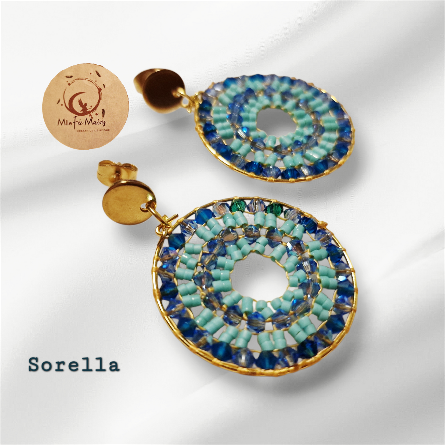 Boucles d'oreilles Sorella