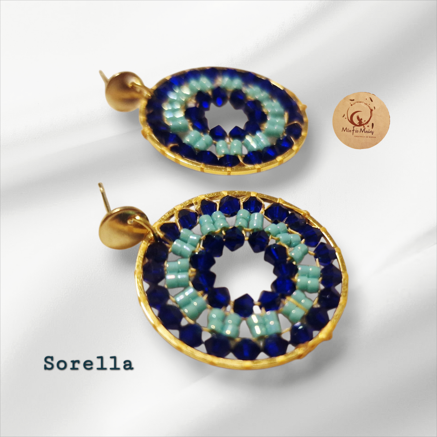 Boucles d'oreilles Sorella
