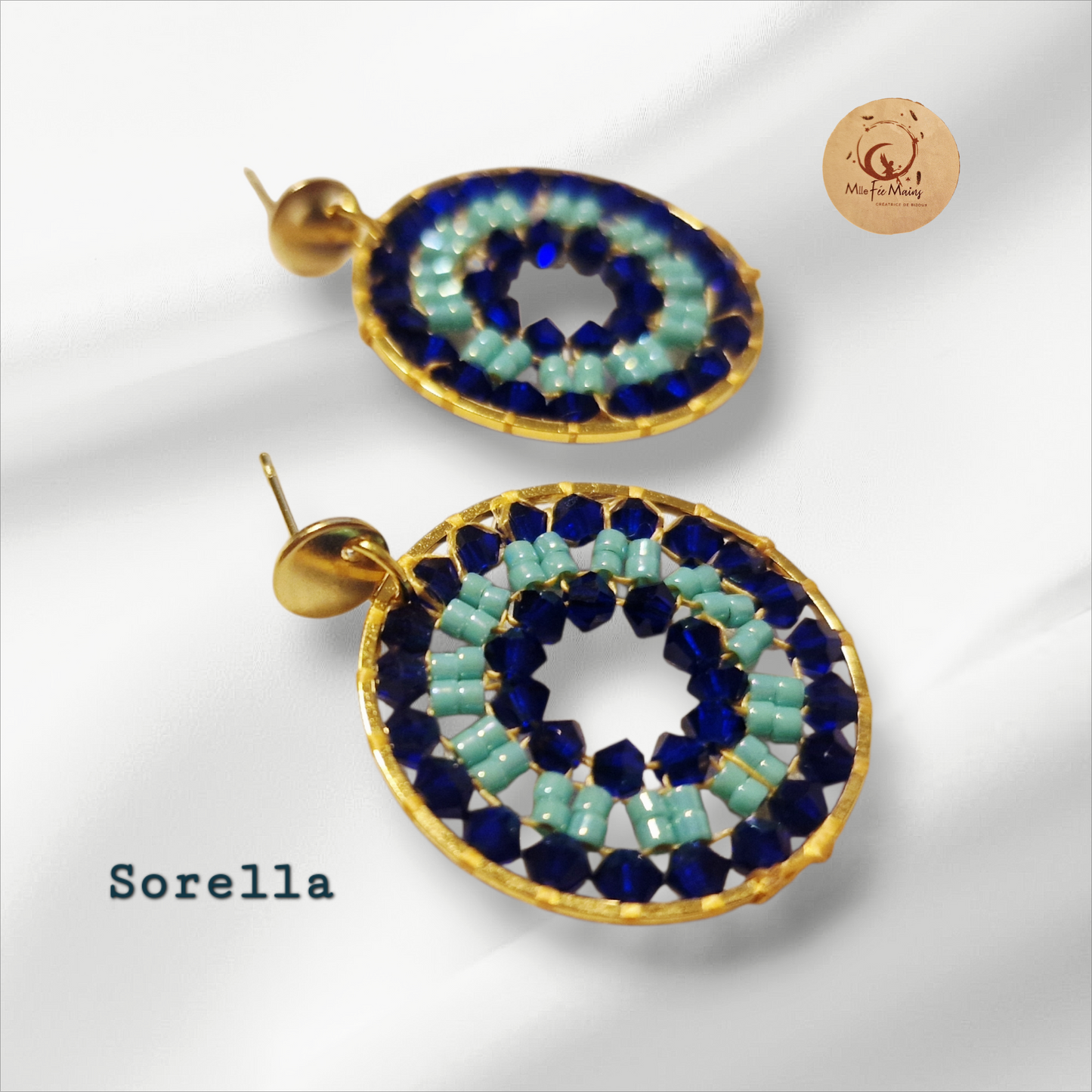 Boucles d'oreilles Sorella