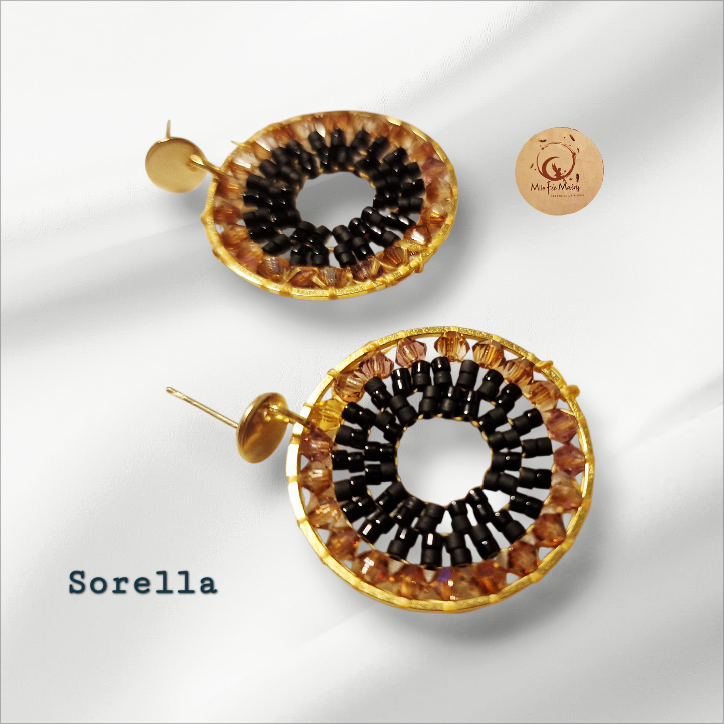 Boucles d'oreilles Sorella