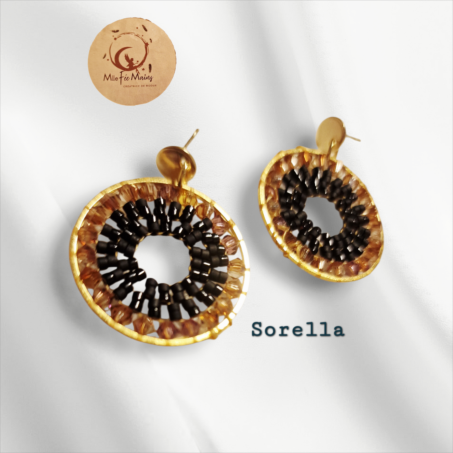 Boucles d'oreilles Sorella