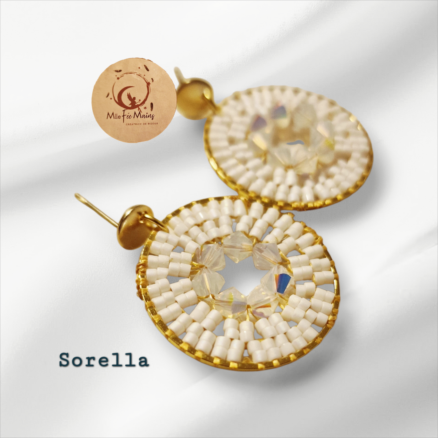 Boucles d'oreilles Sorella