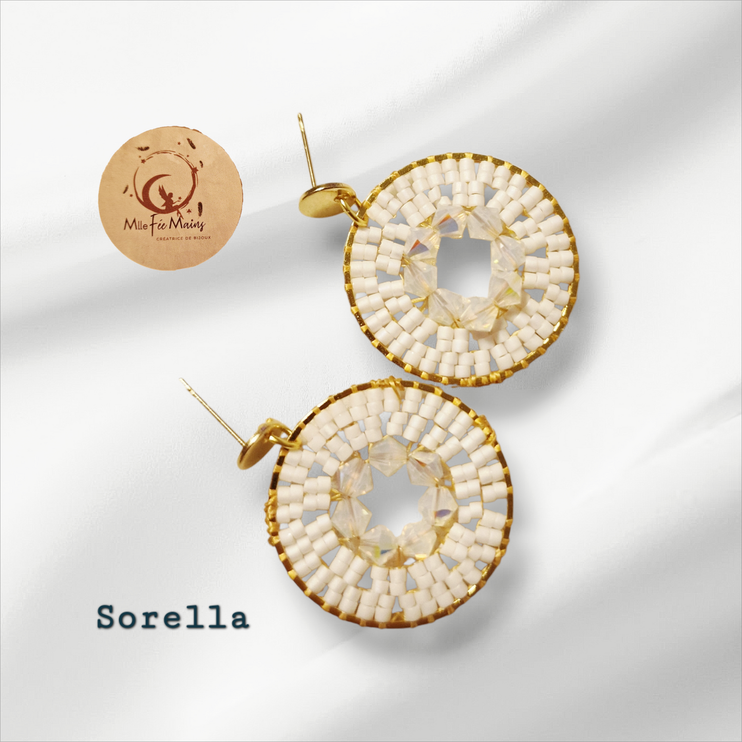 Boucles d'oreilles Sorella