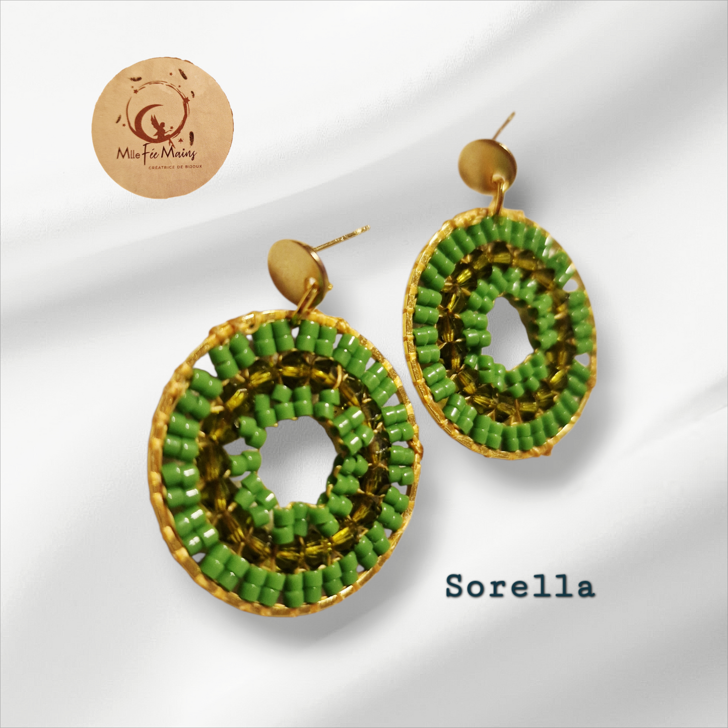 Boucles d'oreilles Sorella