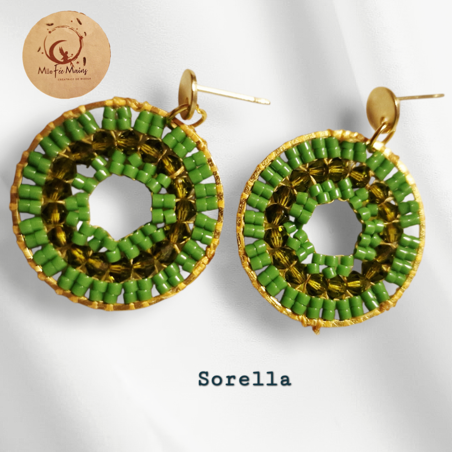 Boucles d'oreilles Sorella