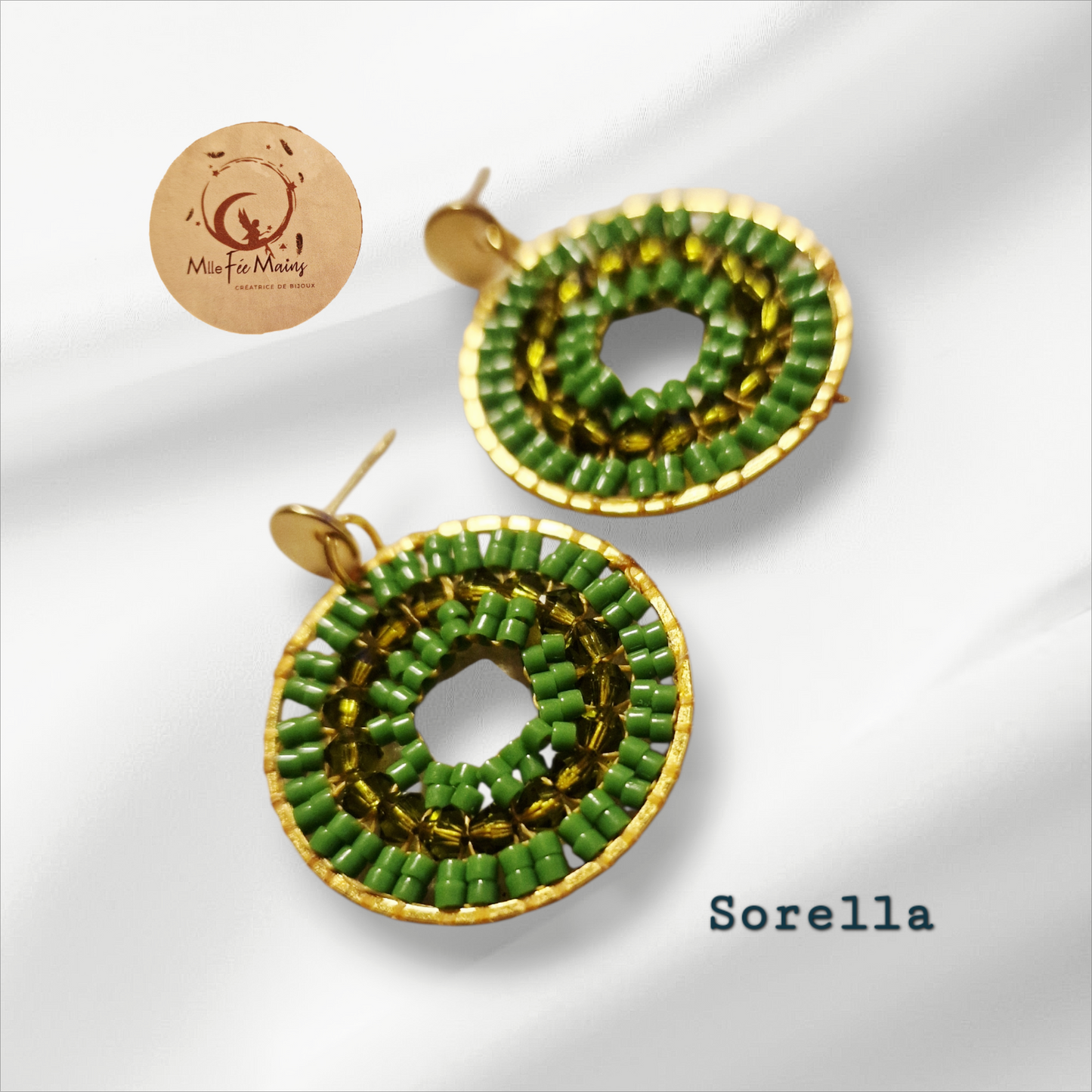 Boucles d'oreilles Sorella
