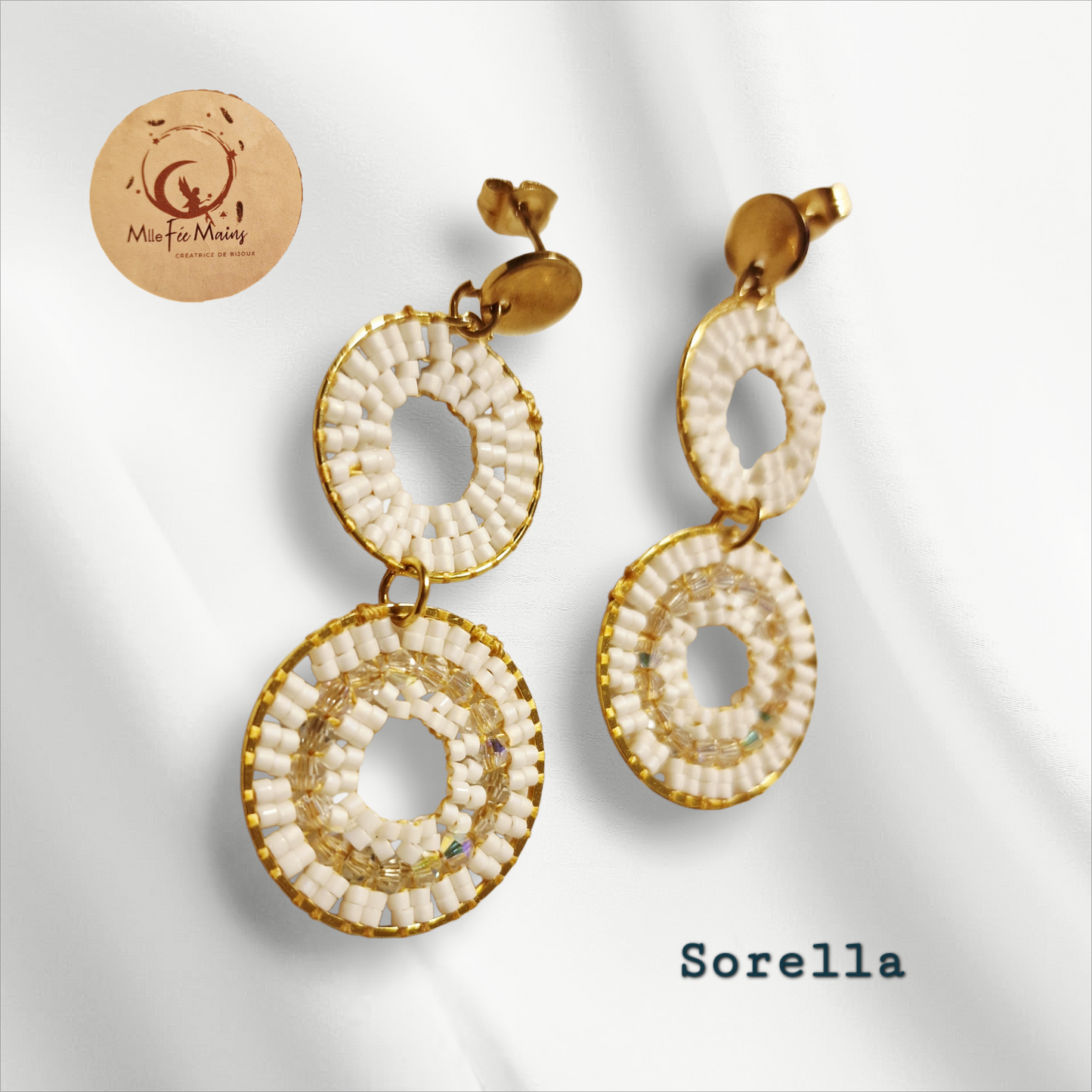 Boucles d'oreilles Sorella