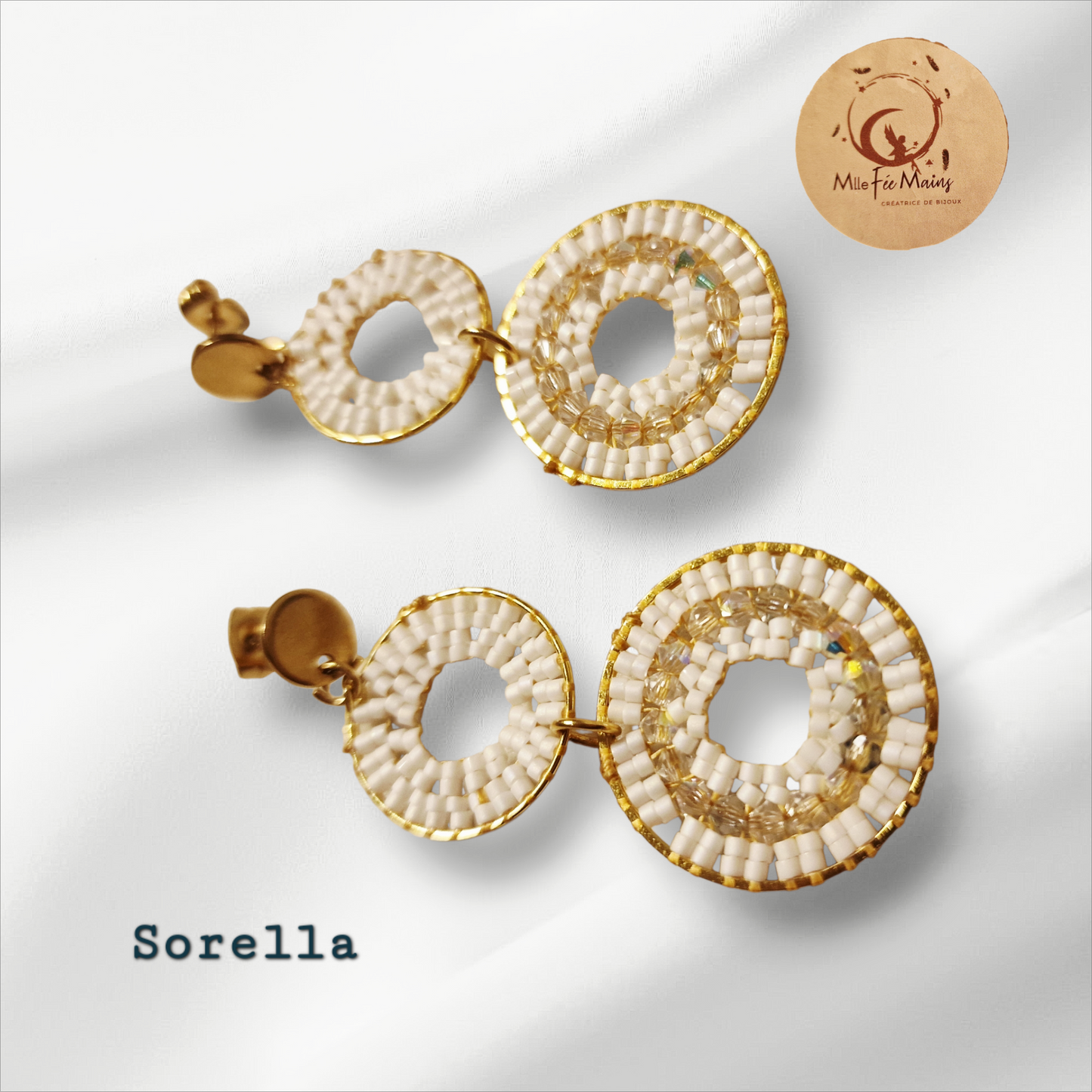 Boucles d'oreilles Sorella