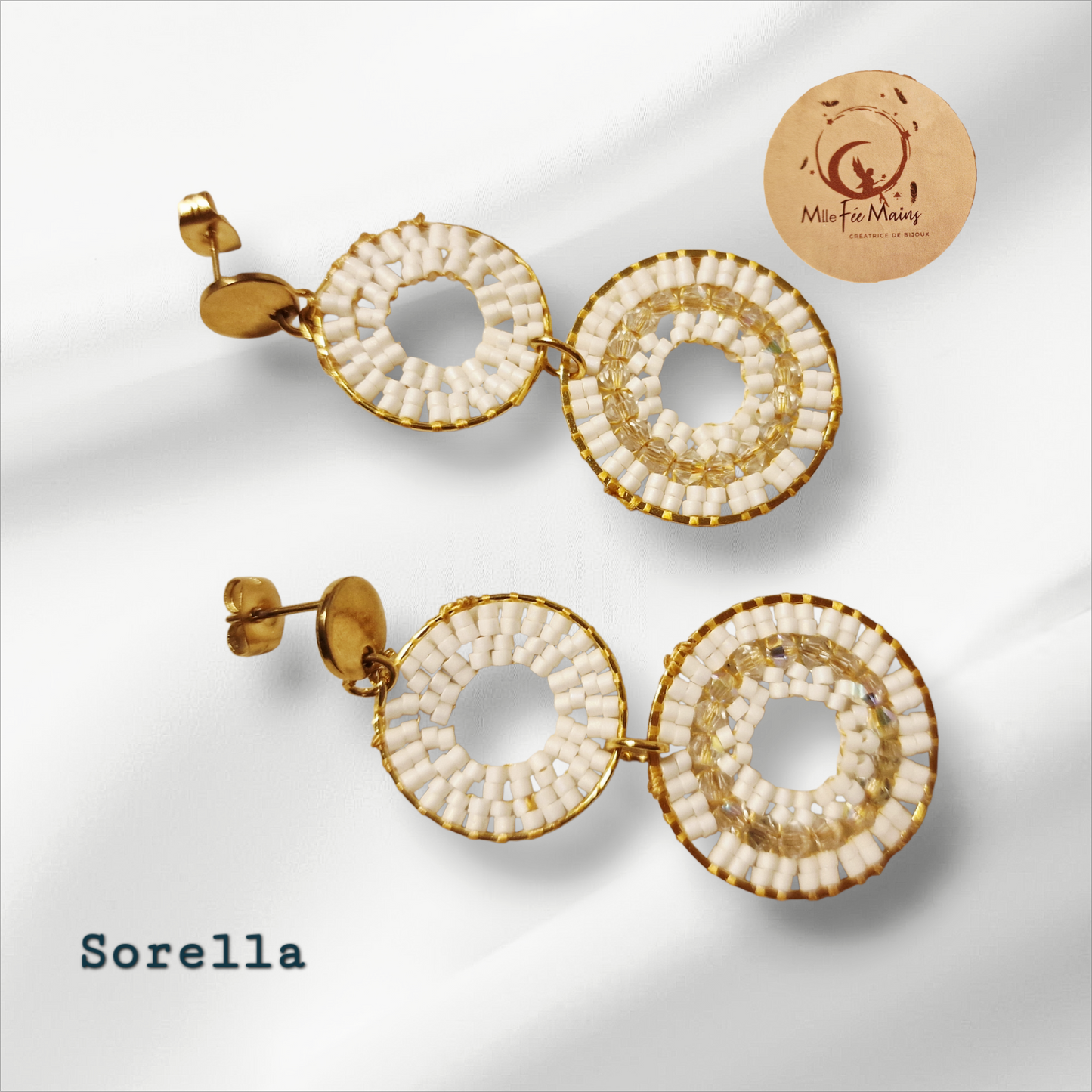Boucles d'oreilles Sorella