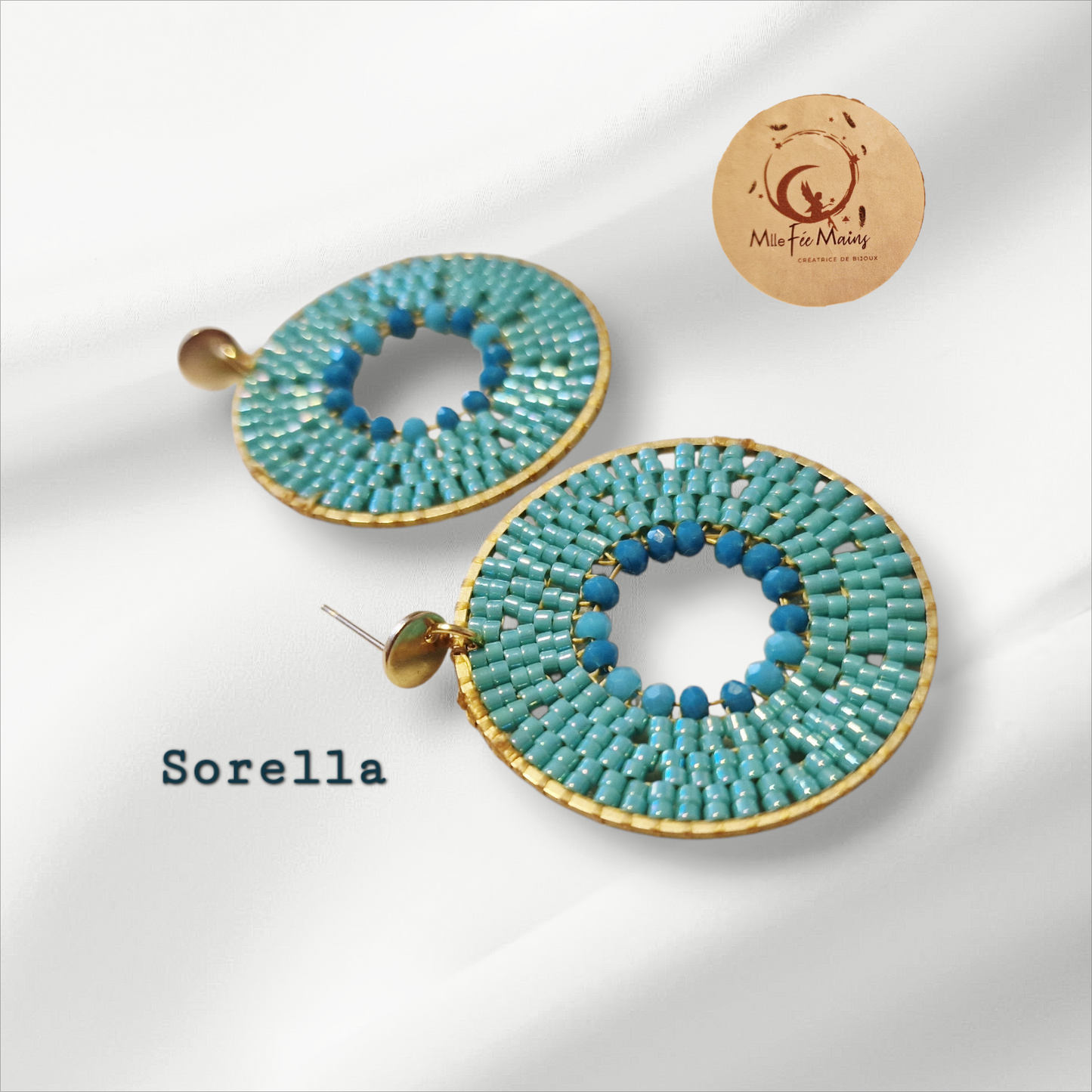 Boucles d'oreilles Sorella