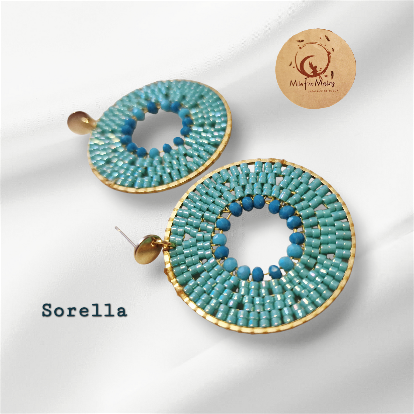 Boucles d'oreilles Sorella