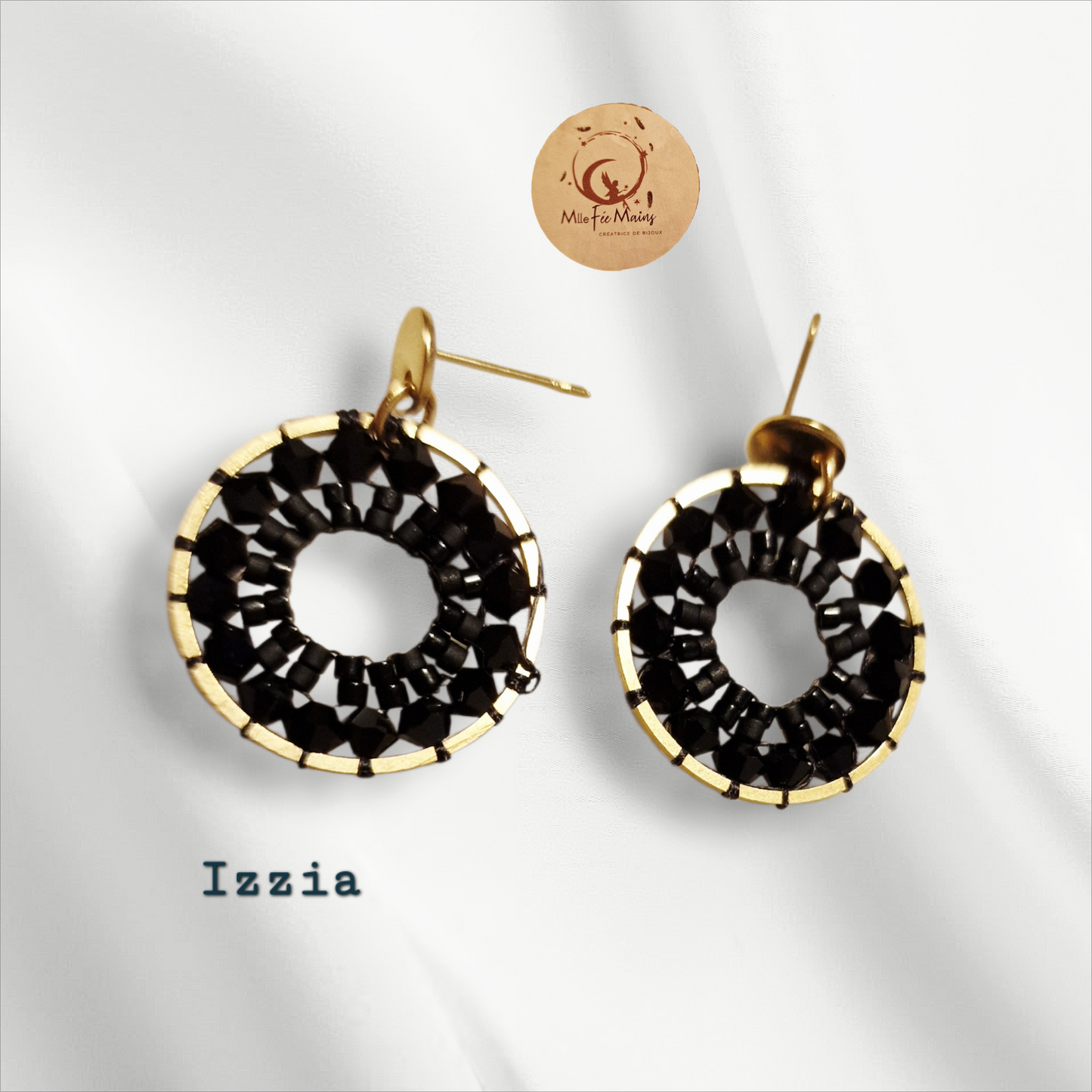 Boucles d'oreilles Issia