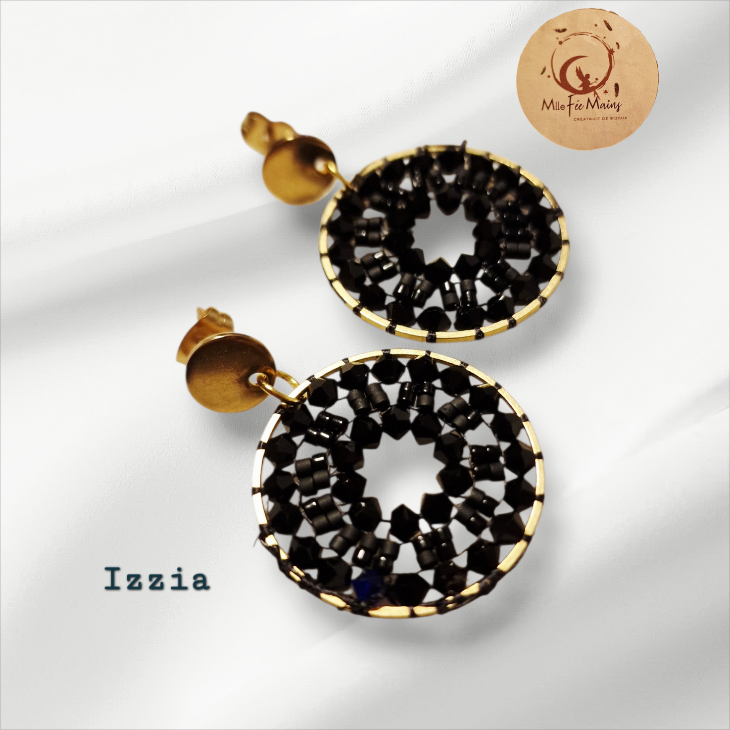 Boucles d'oreilles Issia