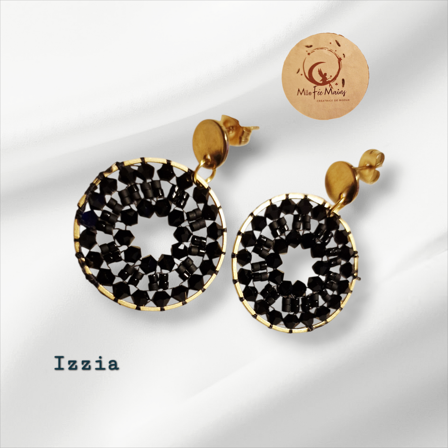 Boucles d'oreilles Issia