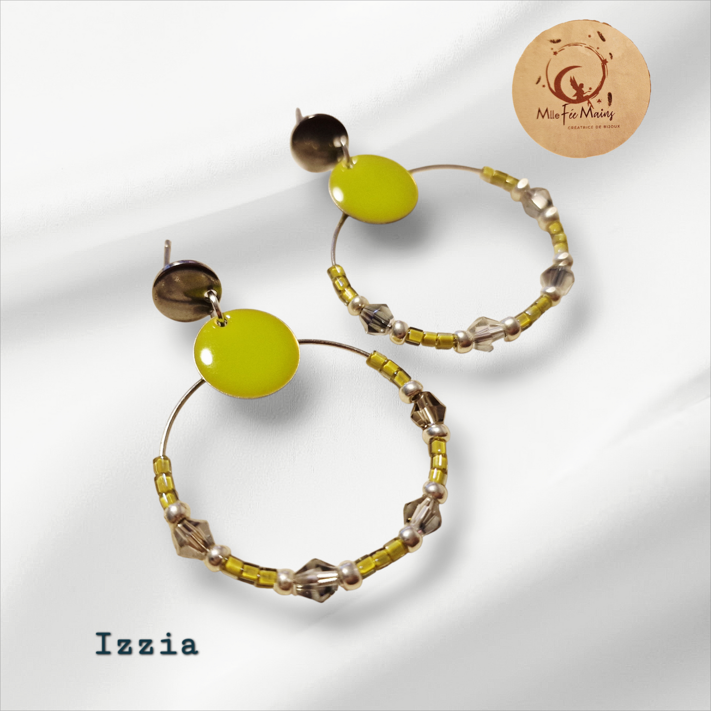 Boucles d'oreilles Issia