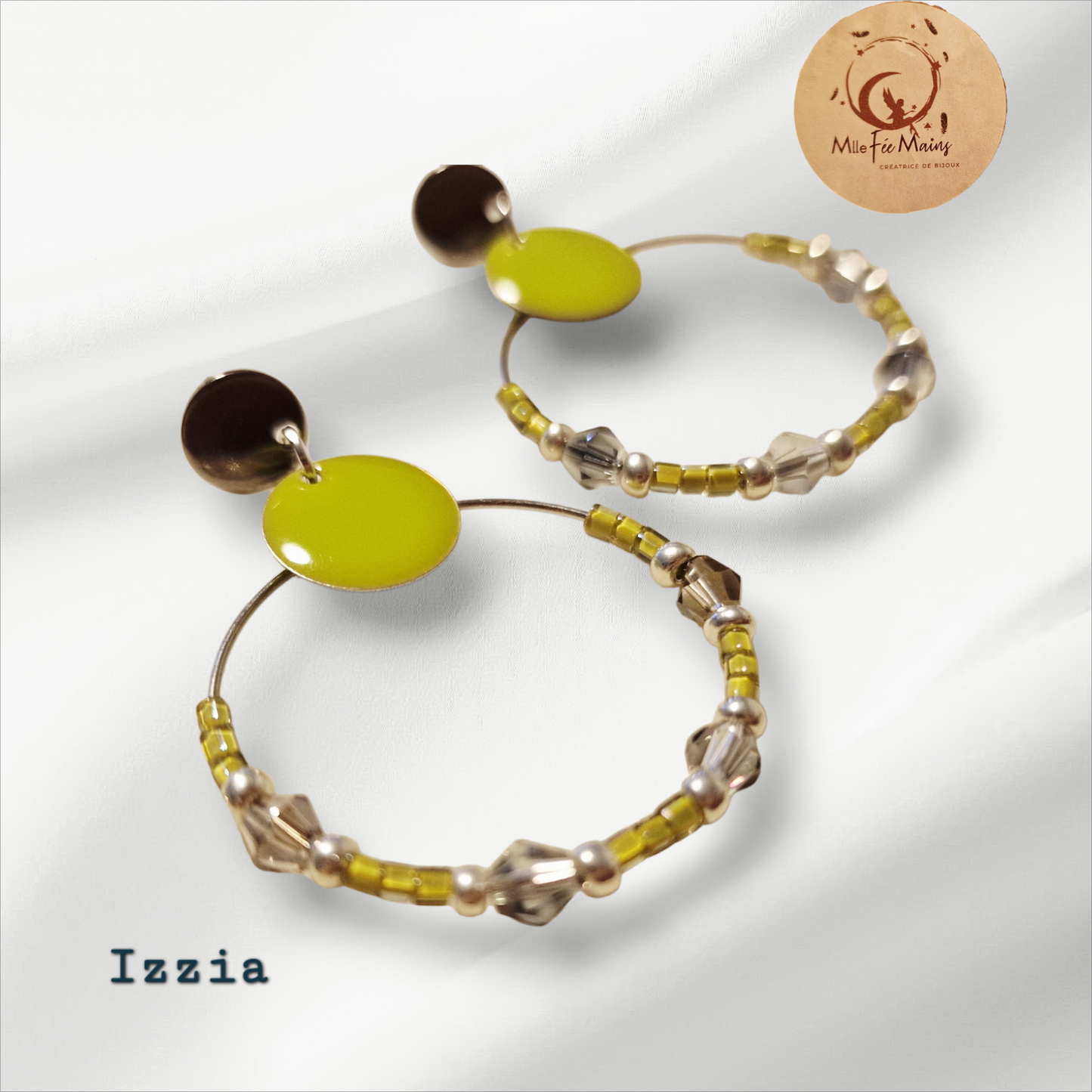 Boucles d'oreilles Issia