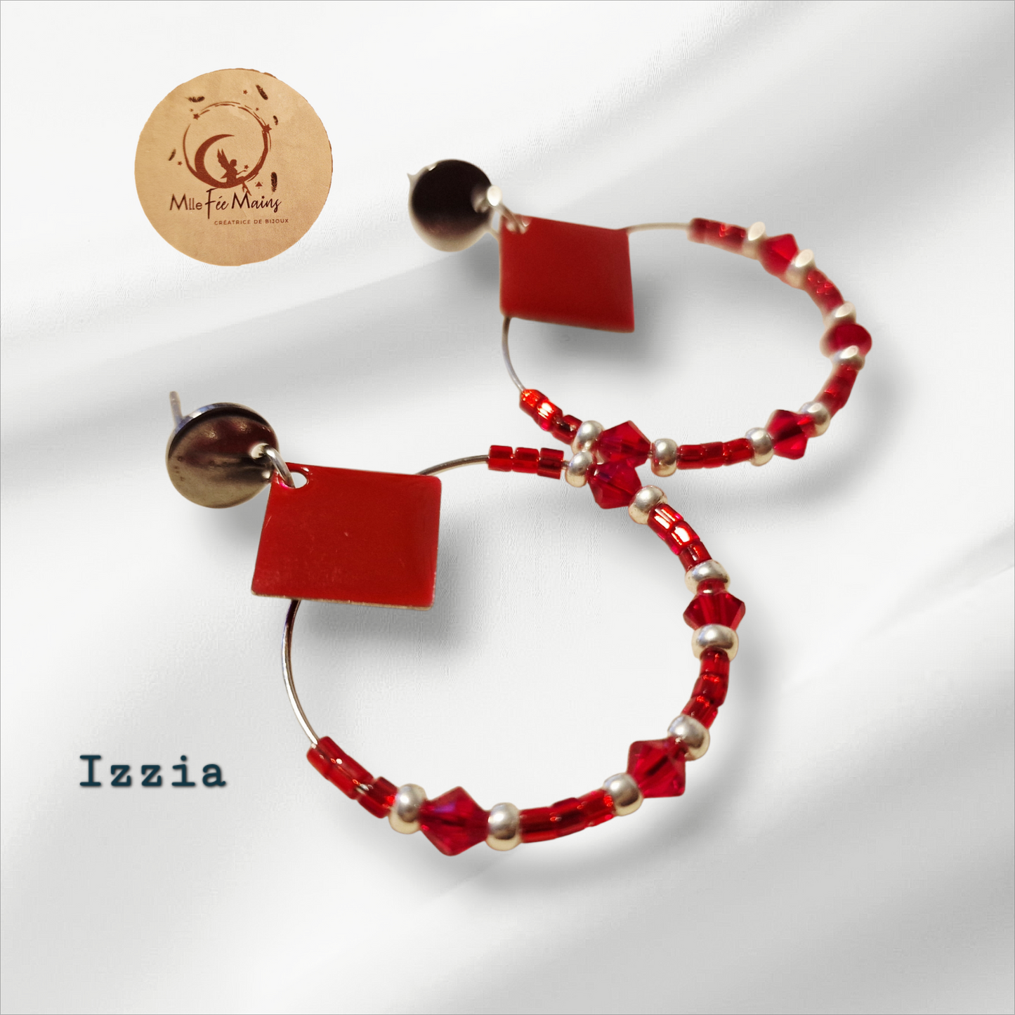 Boucles d'oreilles Issia