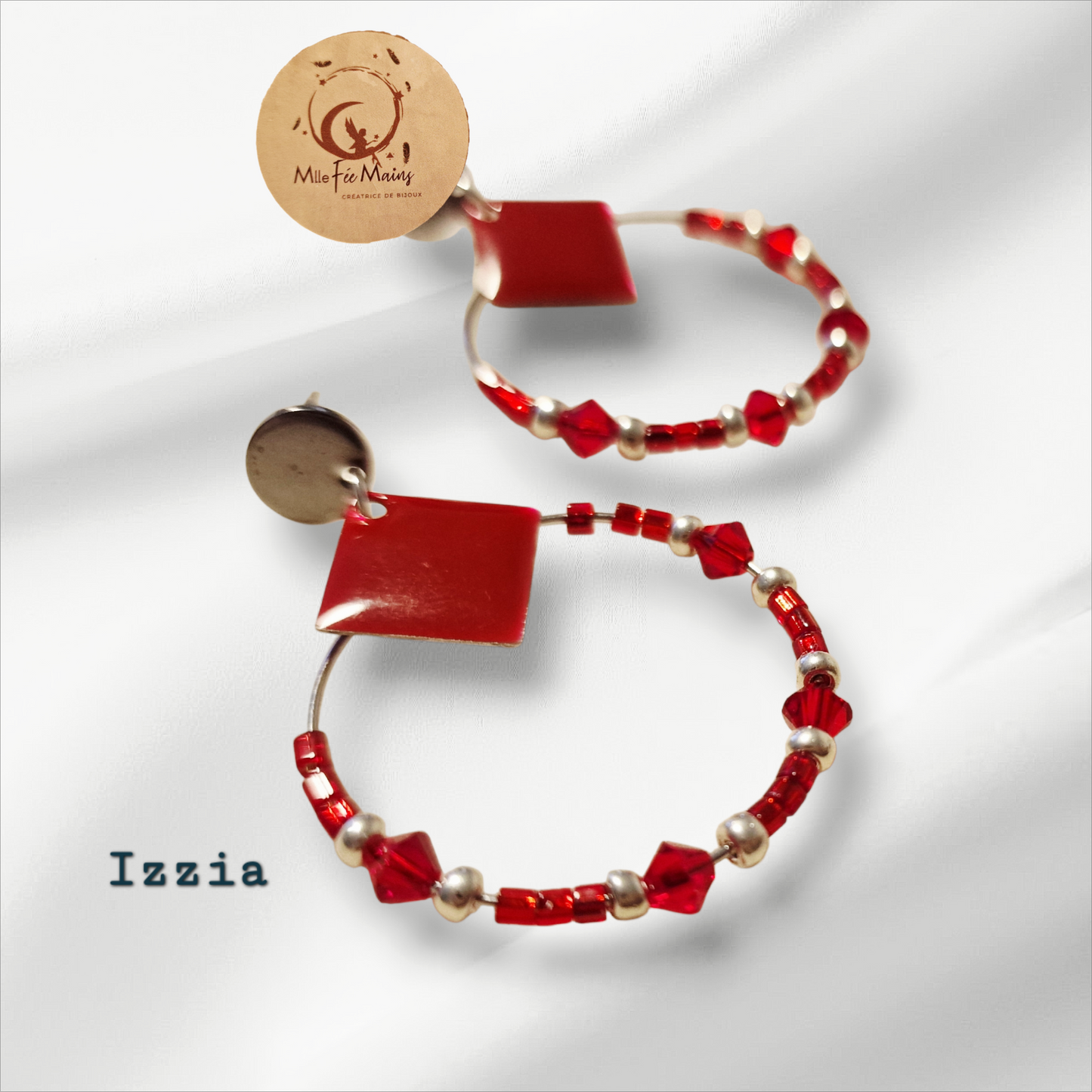 Boucles d'oreilles Issia